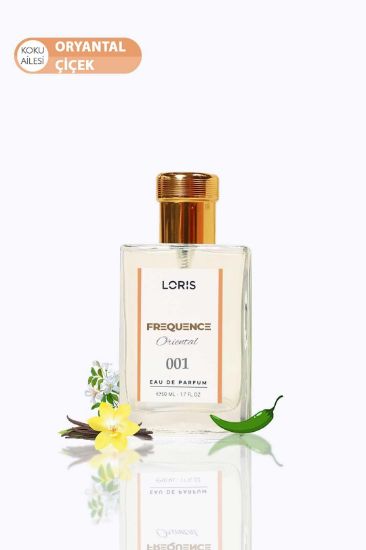 Loris K-001 Frequence Kadın Parfümü 50 ML resmi