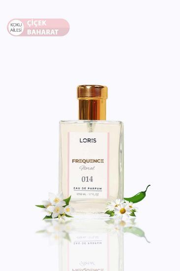 Loris K-014 Frequence Kadın Parfümü 50 ML resmi
