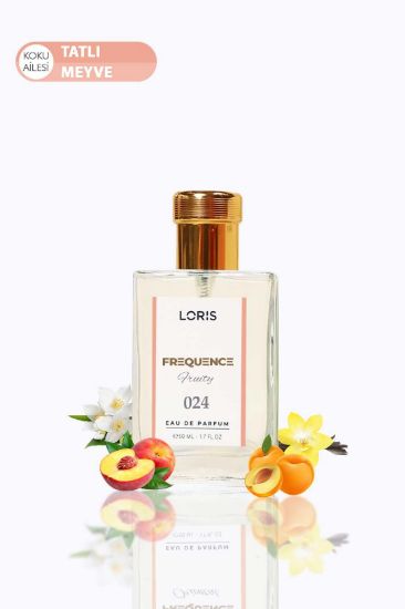 Loris K-024 Frequence Kadın Parfümü 50 ML resmi