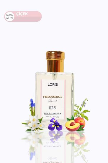 Loris K-025 Frequence Kadın Parfümü 50 ML resmi