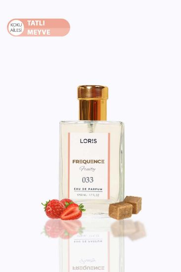 Loris K-033 Frequence Kadın Parfümü 50 ML resmi