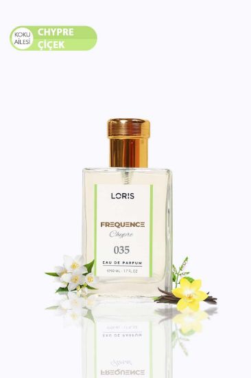 Loris K-035 Frequence Kadın Parfümü 50 ML resmi