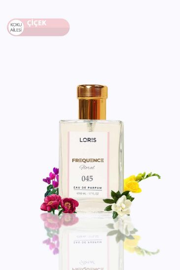 Loris K-045 Frequence Kadın Parfümü 50 ML resmi