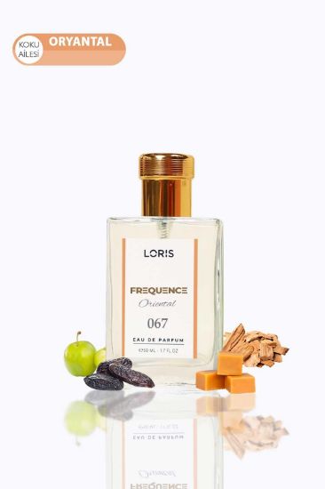 Loris K-067 Frequence Kadın Parfümü 50 ML resmi