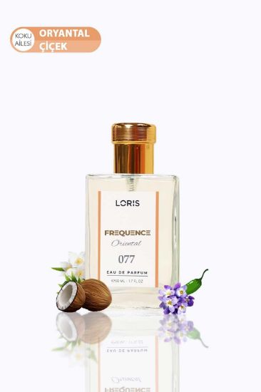 Loris K-077 Frequence Kadın Parfümü 50 ML resmi
