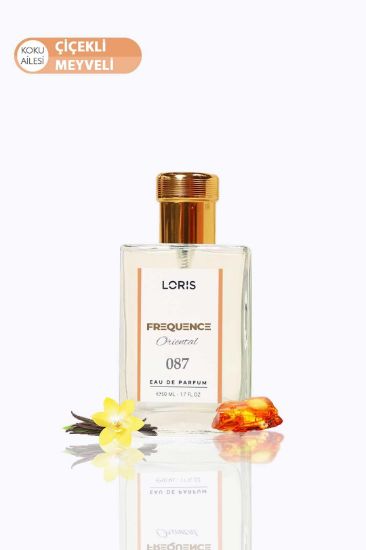 Loris K-087 Frequence Kadın Parfümü 50 ML resmi