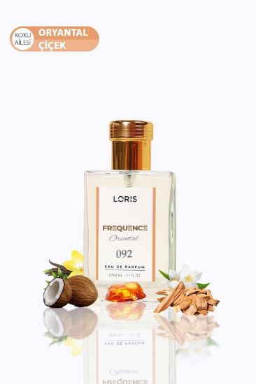 Loris K-092 Frequence Kadın Parfümü 50 ML resmi