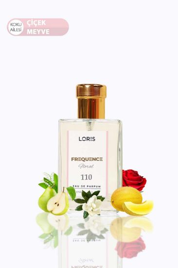 Loris K-110 Frequence Kadın Parfümü 50 ML resmi