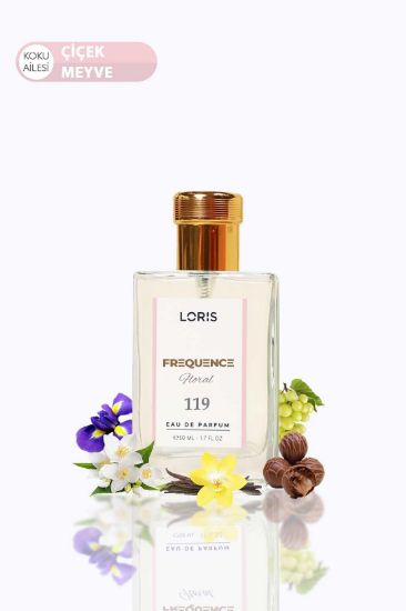 Loris K-119 Frequence Kadın Parfümü 50 ML resmi