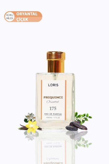 Loris K-175 Frequence Kadın Parfümü 50 ML resmi