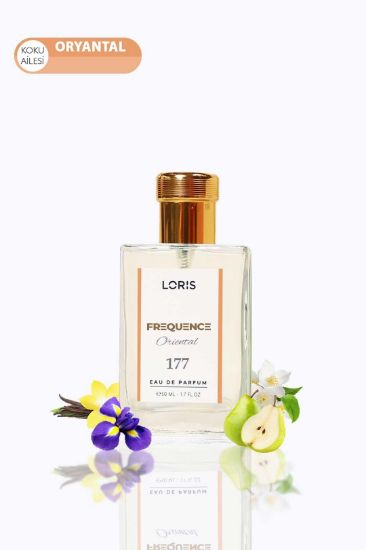 Loris K-177 Frequence Kadın Parfümü 50 ML resmi