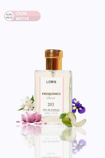 Loris K-201 Frequence Kadın Parfümü 50 ML resmi