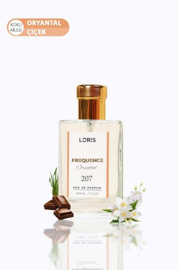 Loris K-207 Frequence Kadın Parfümü 50 ML resmi
