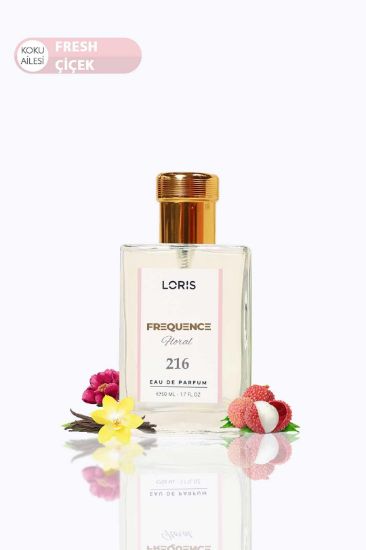 Loris K-216 Frequence Kadın Parfümü 50 ML resmi