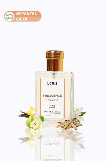 Loris K-222 Frequence Kadın Parfümü 50 ML resmi