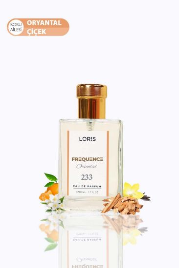 Loris K-233 Frequence Kadın Parfümü 50 ML resmi
