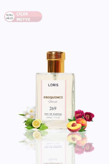 Loris K-269 Frequence Kadın Parfümü 50 ML resmi