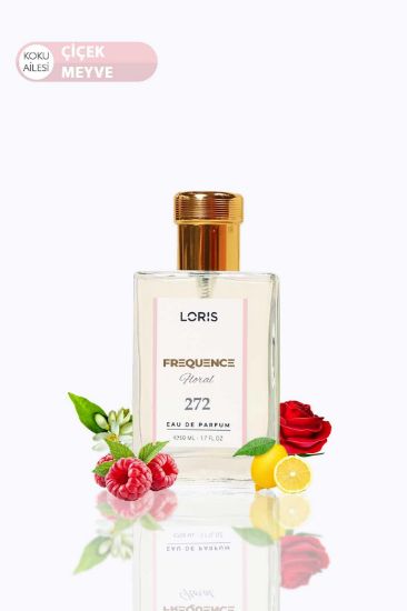 Loris K-272 Frequence Kadın Parfümü 50 ML resmi