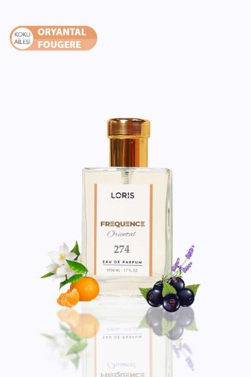 Loris K-274 Frequence Kadın Parfümü 50 ML resmi