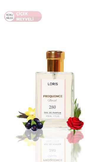 Loris K-280 Frequence Kadın Parfümü 50 ML resmi