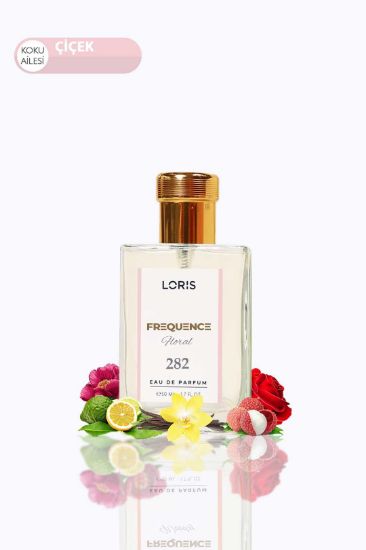 Loris K-282 Frequence Kadın Parfümü 50 ML resmi