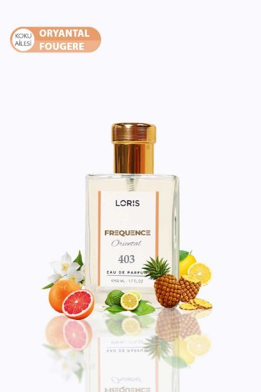 Loris K-403 Frequence Kadın Parfümü 50 ML resmi