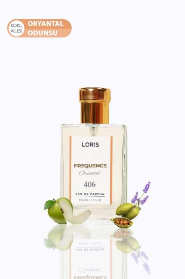Loris K-406 Frequence Kadın Parfümü 50 ML resmi