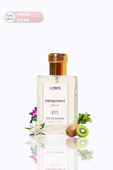 Loris K-411 Frequence Kadın Parfümü 50 ML resmi