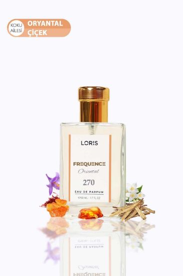 Loris K-270 Frequence Kadın Parfümü 50 ML resmi
