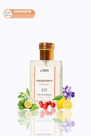 Loris K-422 Frequence Kadın Parfümü 50 ML resmi