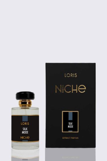 Loris Silk Mode Unisex Niche Parfüm 50 ML resmi
