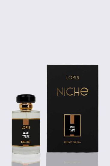 Loris Vanil Tabac Unisex Niche Parfüm 50 ML resmi