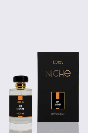 Loris İris Leather Unisex Niche Parfüm 50 ML resmi