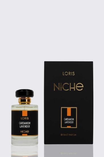 Loris Cardamom Lavender Unisex Niche Parfüm 50 ML resmi