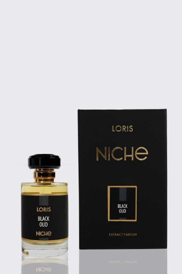 Loris Black Oud Unisex Niche Parfüm 50 ML resmi
