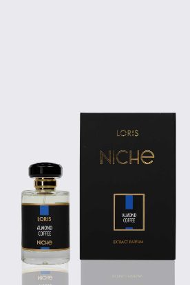 Loris Almond Coffee Unisex Niche Parfüm 50 ML resmi