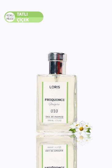Loris E-010 Frequence Erkek Parfüm 50 ML resmi