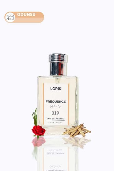 Loris E-019 Frequence Erkek Parfüm 50 ML resmi