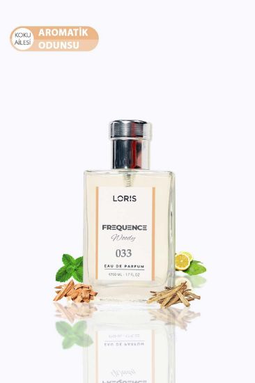Loris E-033 Frequence Erkek Parfüm 50 ML resmi