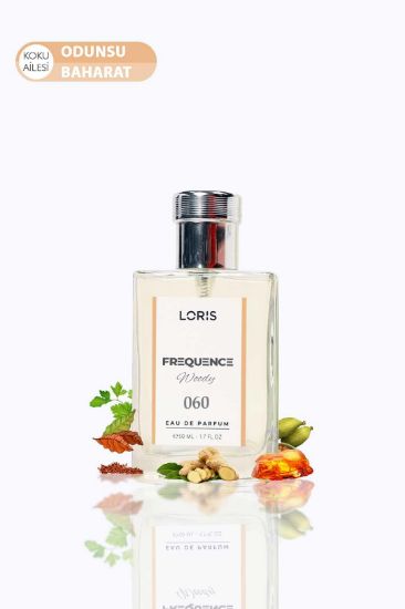 Loris E-060 Frequence Erkek Parfüm 50 ML resmi