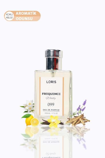 Loris E-099 Frequence Erkek Parfüm 50 ML resmi