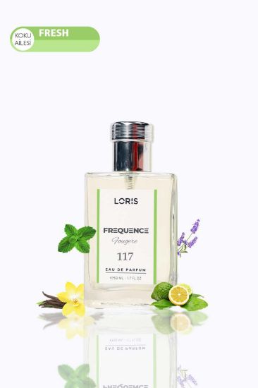 Loris E-117 Frequence Erkek Parfüm 50 ML resmi
