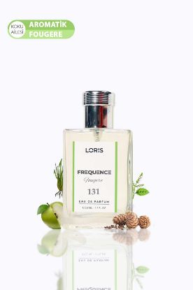 Loris E-131 Frequence Erkek Parfüm 50 ML resmi