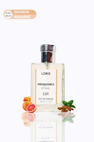 Loris E-149 Frequence Erkek Parfüm 50 ML resmi