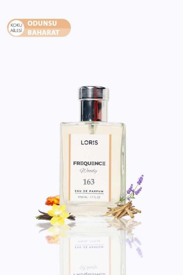 Loris E-163 Frequence Erkek Parfüm 50 ML resmi