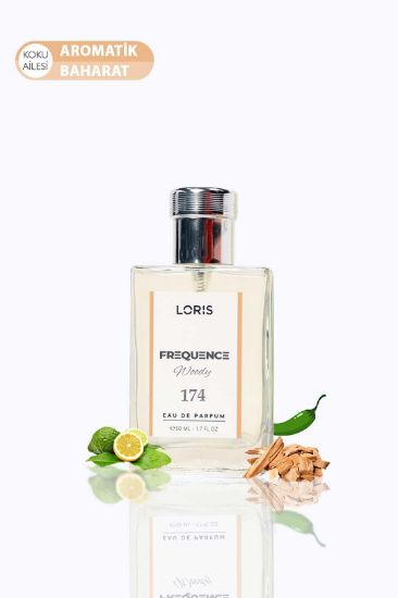 Loris E-174 Frequence Erkek Parfüm 50 ML resmi