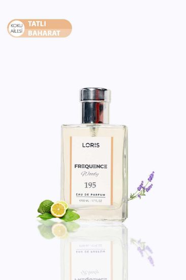 Loris E-195 Frequence Erkek Parfüm 50 ML resmi