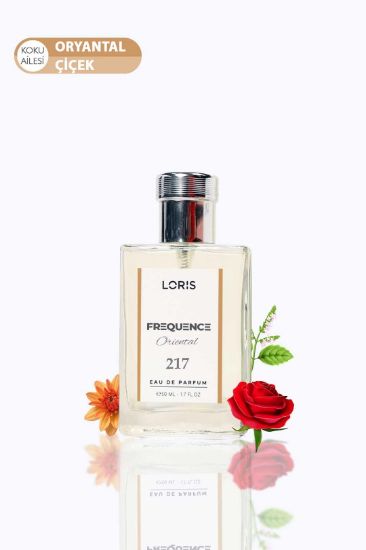 Loris E-217 Frequence Erkek Parfüm 50 ML resmi