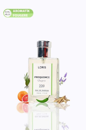 Loris E-220 Frequence Erkek Parfüm 50 ML resmi