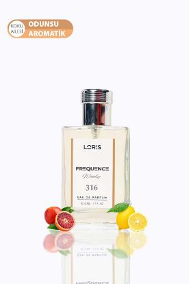 Loris E-316 Frequence Erkek Parfüm 50 ML resmi